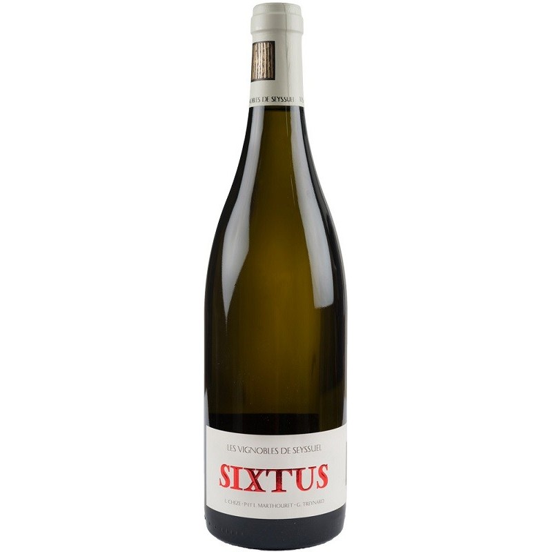 Domaine Louis Cheze Igp Les Vignobles De Seyssuel Sixtus Blanc | white wine