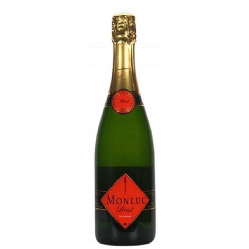 Chateau De Monluc Vin Sauvage Blanc Brut Methode Traditionnelle | sparkling