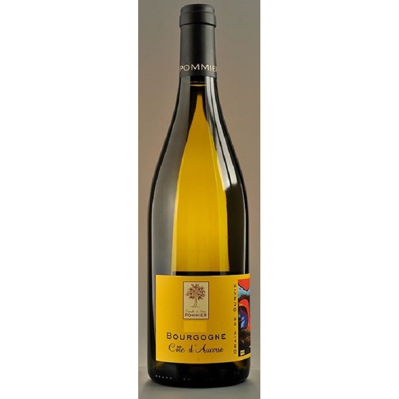 Domaine Pommier Bourgogne Blanc Cote D'auxerre Grain De Survie | white wine