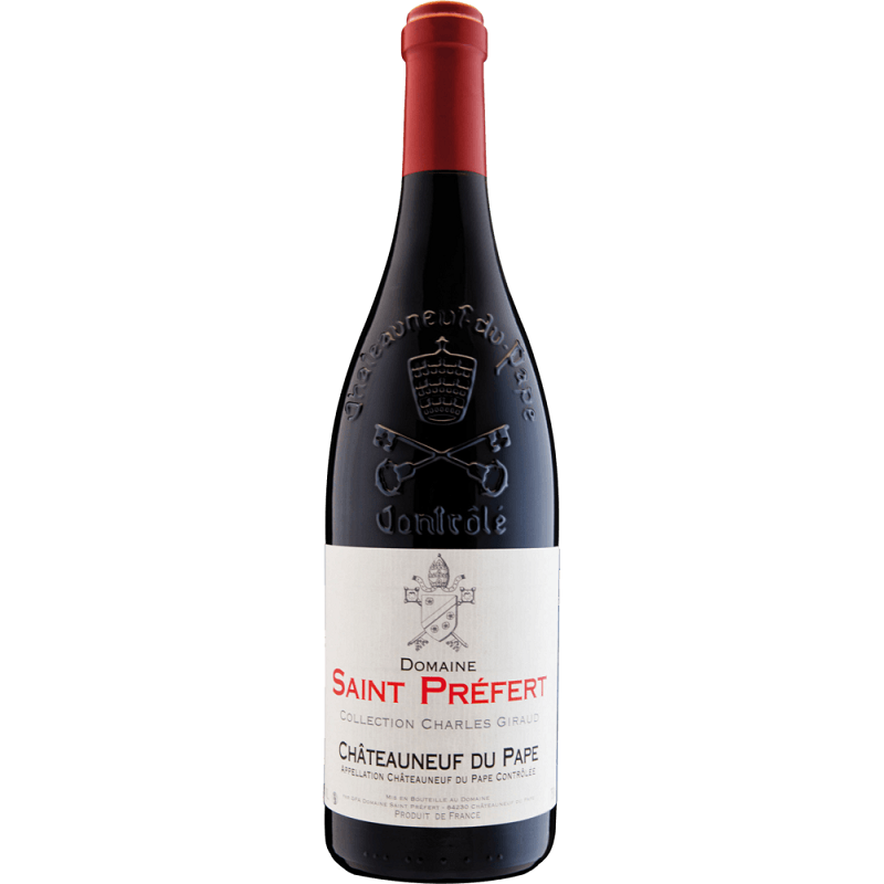 Domaine Saint-Prefert Chateauneuf-Du-Pape Collection Charles Giraud - Vin Bio | Red Wine