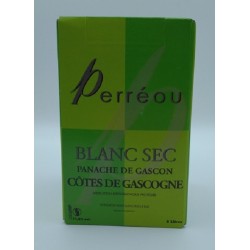 Domaine De Perreou Le Panache Du Gascon Blanc Sec - Bib 5 Litres | white wine