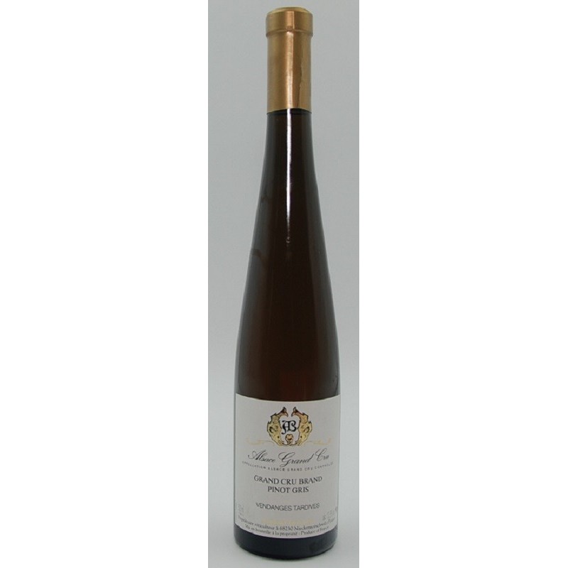 Albert Boxler Pinot Gris Brand Vendange Tardive Grand Cru | white wine