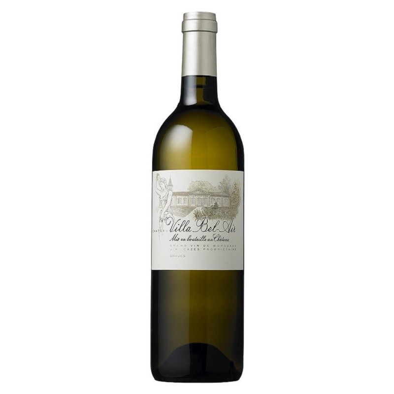 Château Villa Bel-Air Blanc | white wine