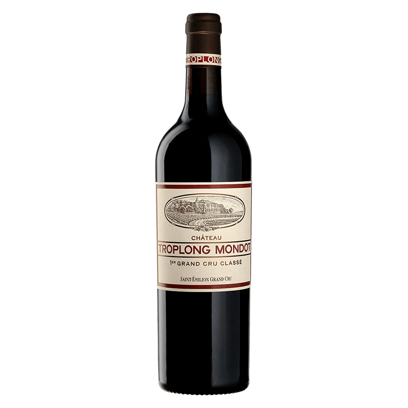 Chateau Troplong Mondot - Saint-Emilion 1er Grand Cru Classe B | Red Wine