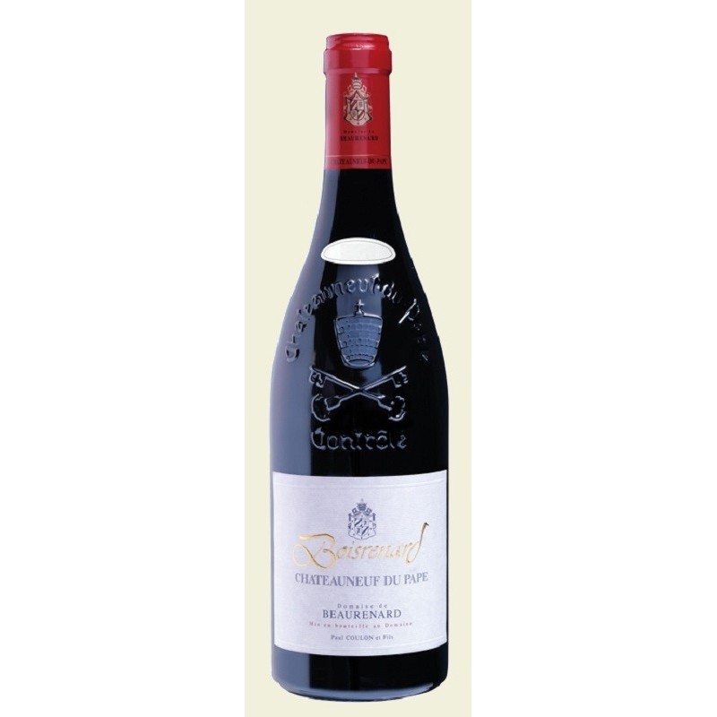 Domaine De Beaurenard Chateauneuf-Du-Pape Boisrenard - Vin Bio | Red Wine