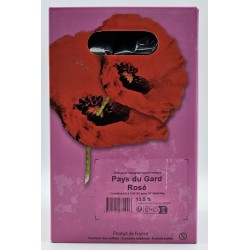 Les Vignerons De Tavel - Igp Du Gard Rose Bib 10 Litres