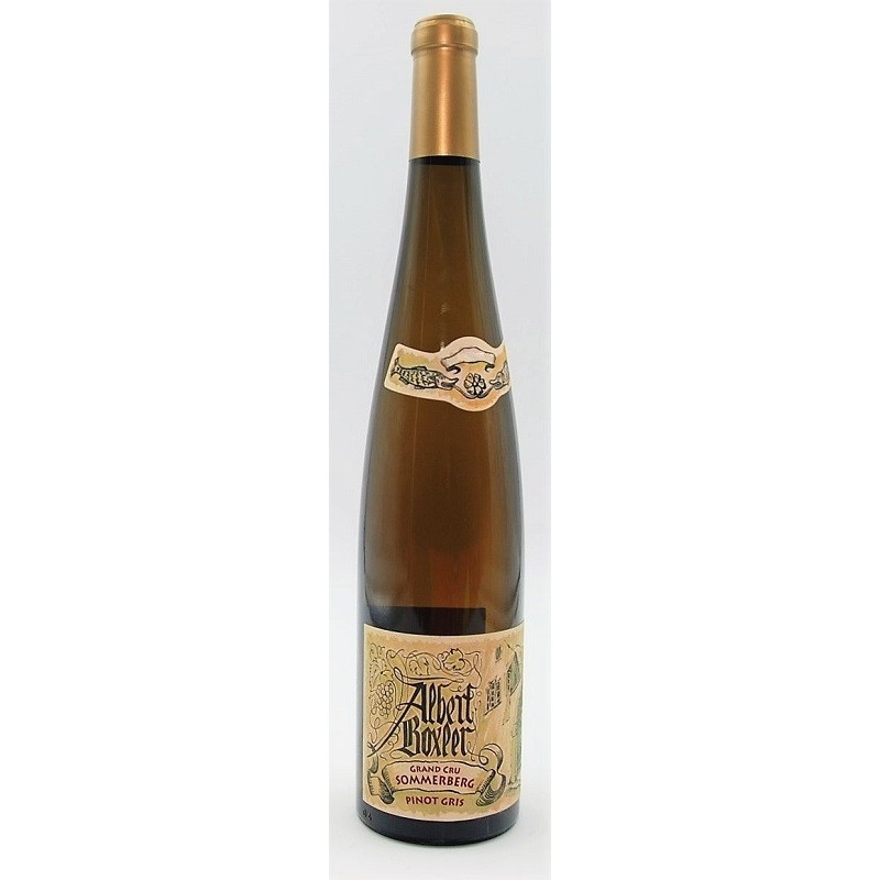 Albert Boxler Pinot Gris Sommerberg W Grand Cru | white wine