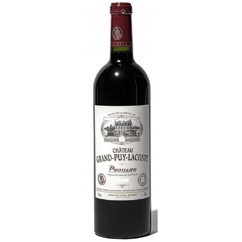 Chateau Grand-Puy Lacoste - 5eme Cru Classe | Red Wine