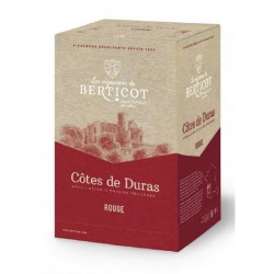Les Vignerons De Berticot Cotes De Duras - Bib 5 Litres | Red Wine