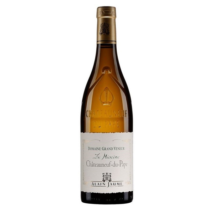 Alain Jaume Chateauneuf-Du-Pape Domaine Grand Veneur Le Miocene - Vin Bio | white wine