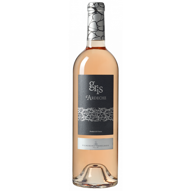 Vignerons Ardechois - Igp Ardeche Rose Gris D'ardeche | rosé wine