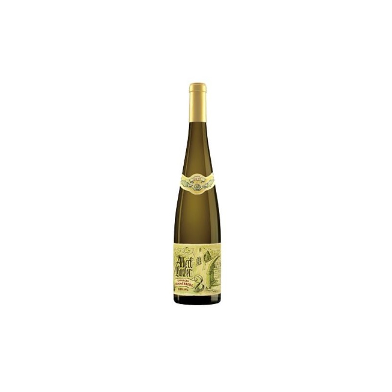Domaine Albert Boxler - Riesling Sommerberg Jv Grand Cru | white wine