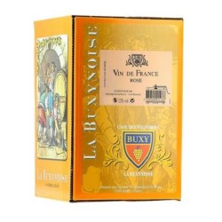 Les Vignerons De Buxy - Vin De France Rose Bib 5 Litres | rosé wine