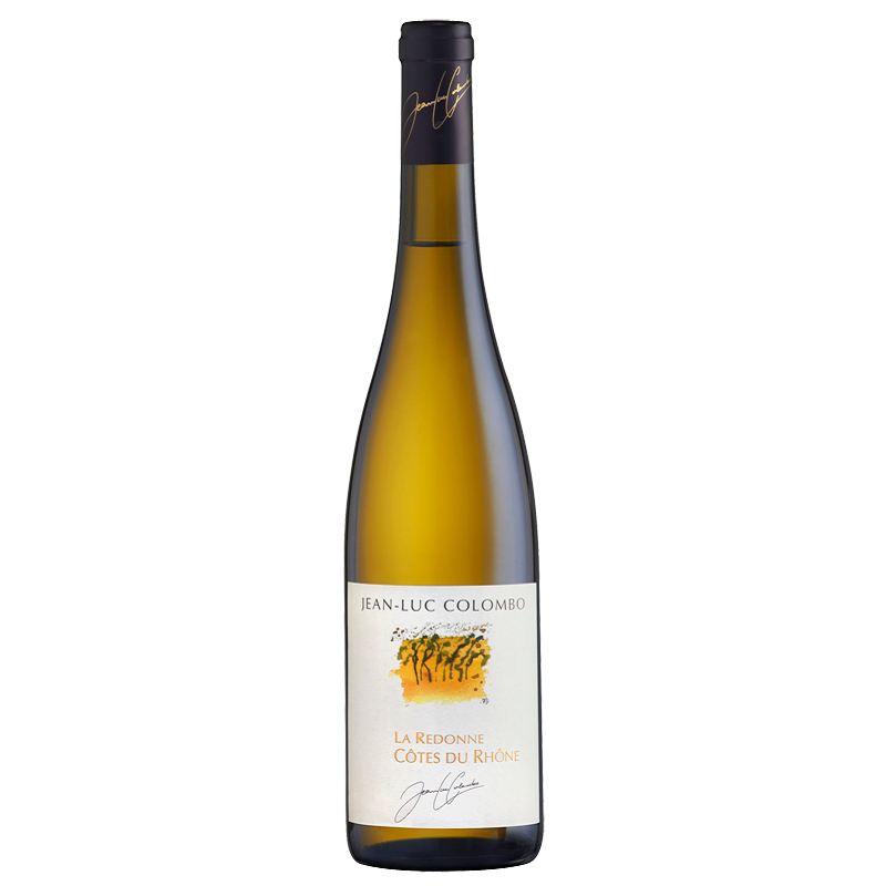 Domaine Jean-Luc Colombo Côtes Du Rhône Blanc La Redonne | white wine