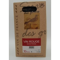 Vignerons Ardechois - Igp Ardeche Rouge Serre Des Grives Bib 10 Litres | Red Wine