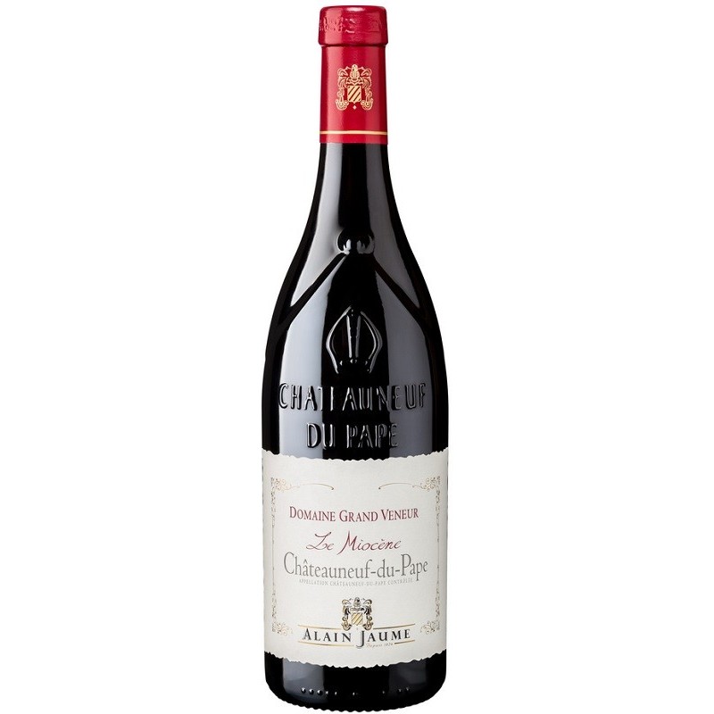 Alain Jaume Chateauneuf-Du-Pape Domaine Grand Veneur Le Miocene - Vin Bio | Red Wine