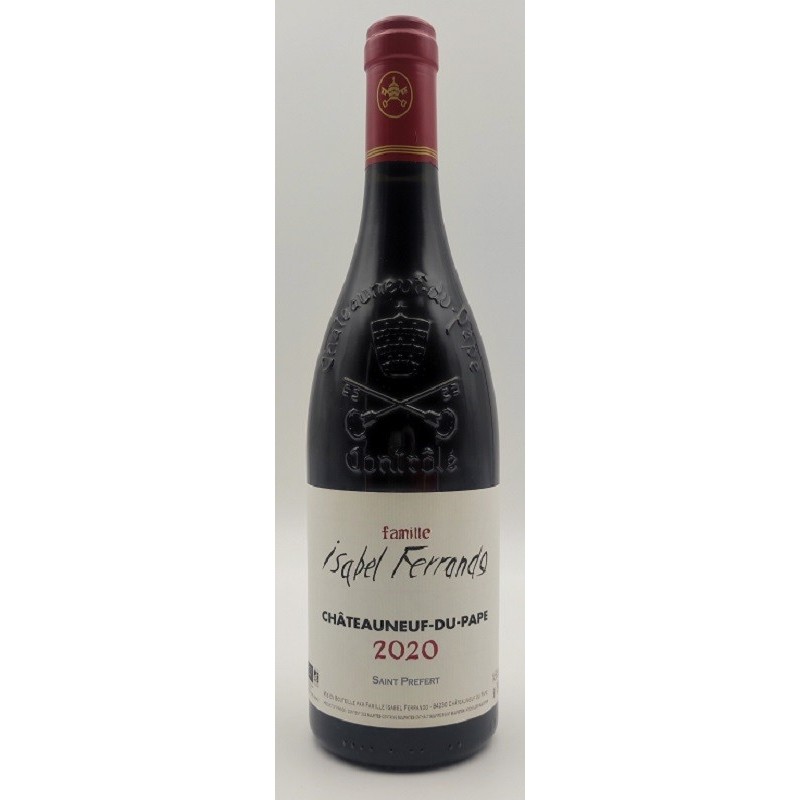 Domaine Saint-Prefert Chateauneuf-Du-Pape Rouge Classique - Vin Bio | Red Wine