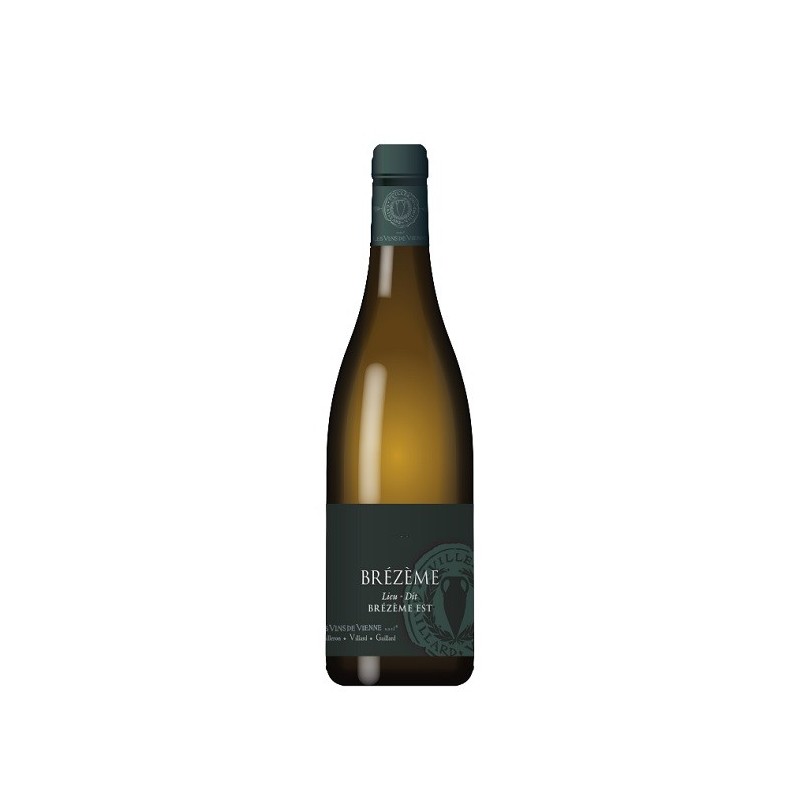 Les Vins De Vienne - Lieu-Dit Cote Du Rhone Brézème Est Blanc | white wine