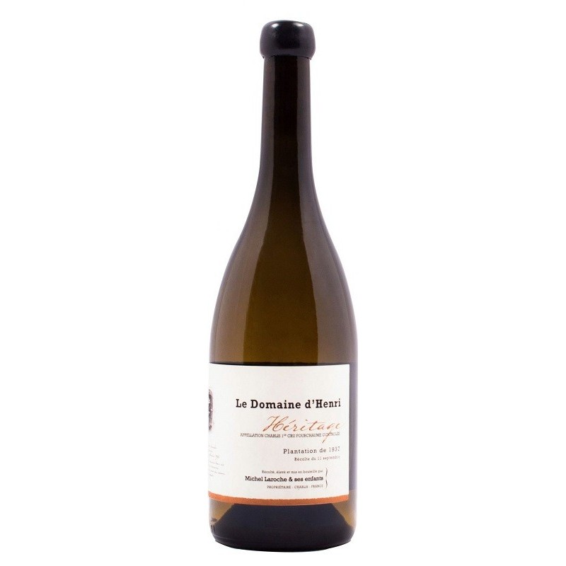 Le Domaine D'henri Chablis Heritage | white wine