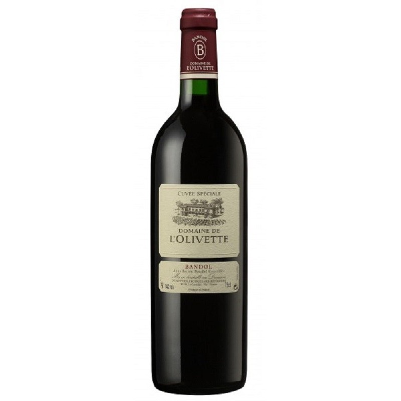 Domaine De L'olivette Bandol Rouge Cuvée Spéciale | Red Wine