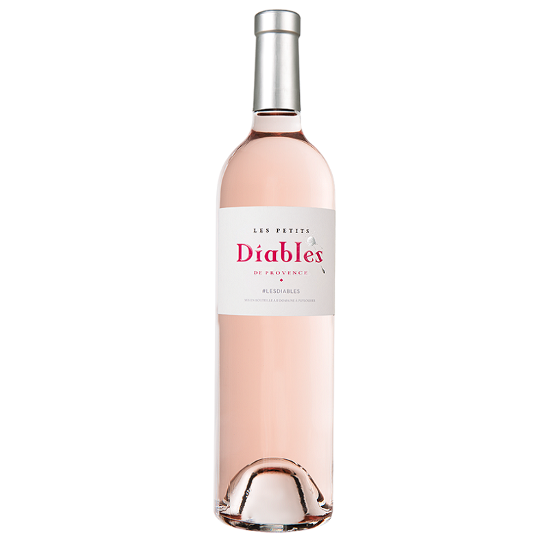 Domaine Des Diables Côtes De Provence Les Petits Diables De Provence | rosé wine