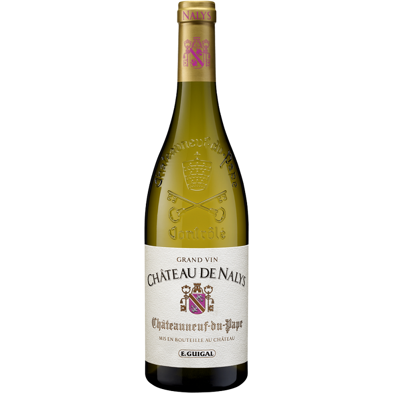 Domaine Guigal - Chateau De Nalys Chateauneuf-Du-Pape Blanc | white wine