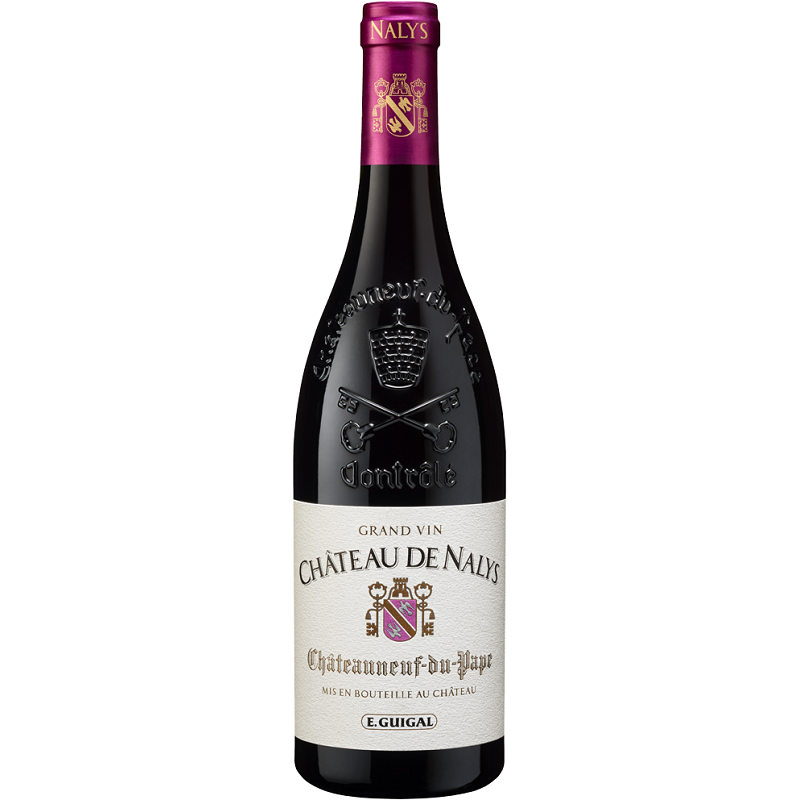 Domaine Guigal - Chateau De Nalys Chateauneuf-Du-Pape Rouge | Red Wine