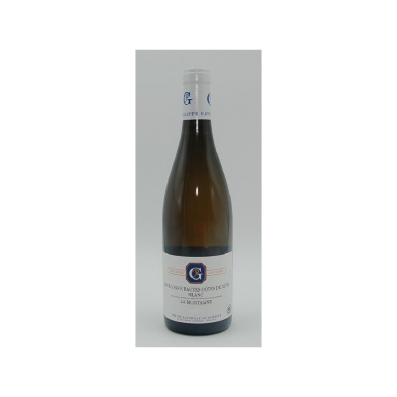 Domaine Philippe Gavignet Haute Cotes De Nuit Blanc La Montagne | white wine