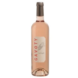 Domaine Gavoty Vin De Pays Du Var La Cigale | rosé wine