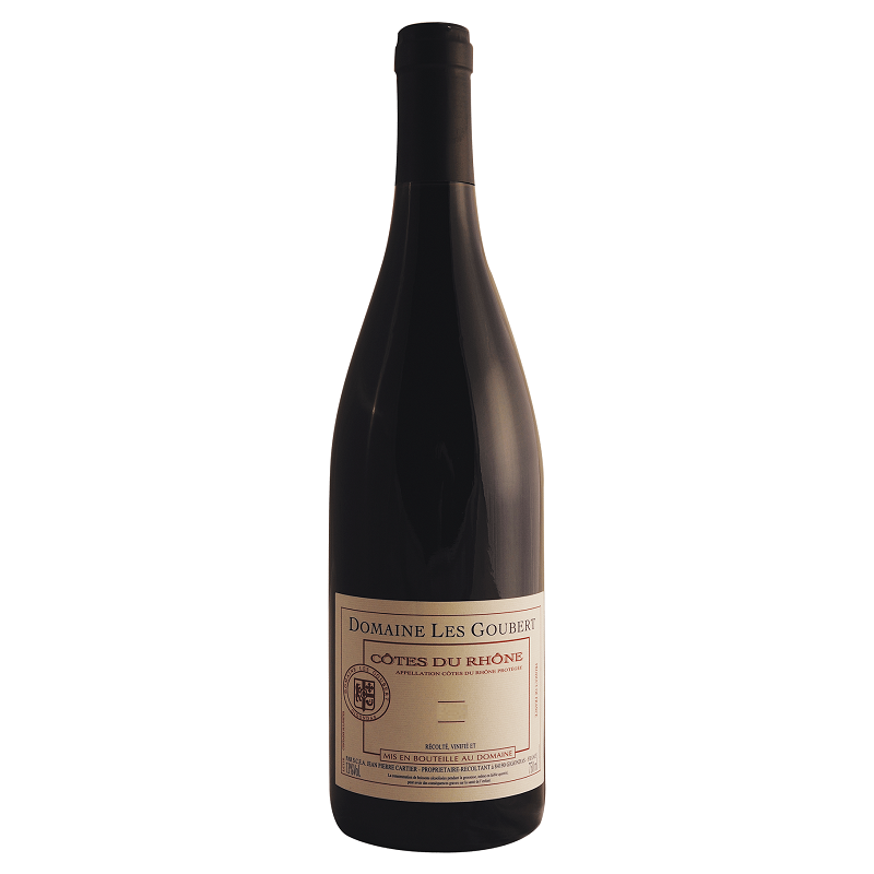Domaine Goubert Cotes Du Rhone Rouge | Red Wine