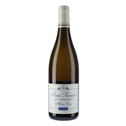 Domaine Alain Gras - Saint-Romain Blanc Les Cinq Climats | white wine