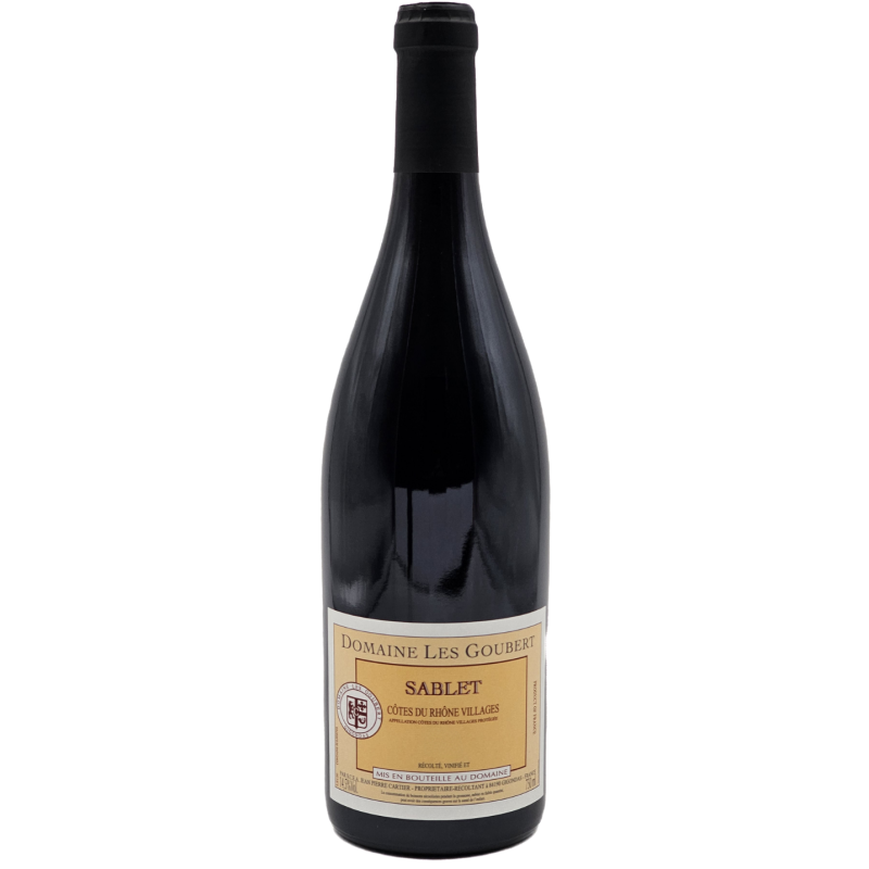 Domaine Les Goubert Cotes Du Rhone Villages Sablet | Red Wine