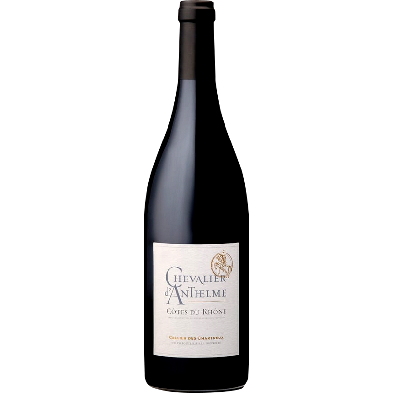 Le Cellier Des Chartreux - Cotes Du Rhone Rouge Chevalier D'anthelme | Red Wine