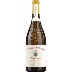 Chateau De Beaucastel Chateauneuf-Du-Pape Blanc Cuvée Roussanne Vieilles Vignes | white wine
