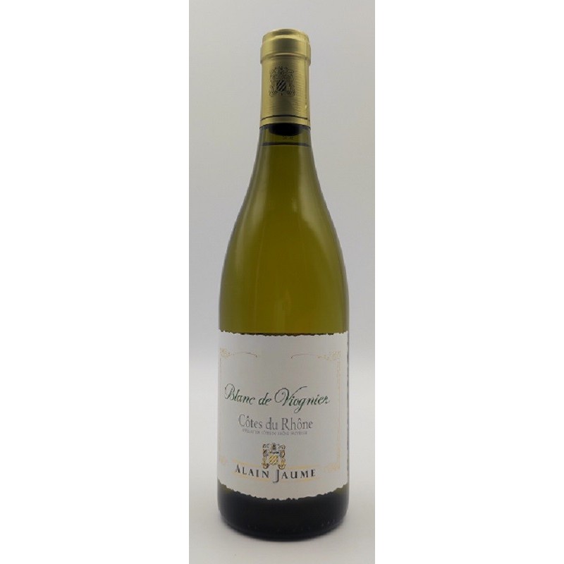 Alain Jaume Cotes Du Rhone Domaine Grand Veneur Blanc De Viognier - Vin Bio | white wine