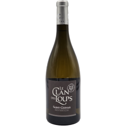 Le Cellier Des Chartreux - Cotes Du Rhone Villages Saint Gervais Le Clan Des Loups | white wine