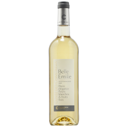 Le Cellier Des Chartreux - Igp Gard Blanc Belle Emilie | white wine