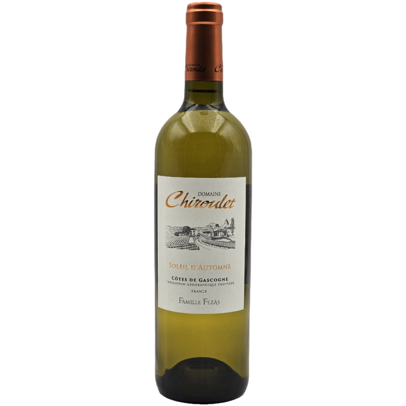 Domaine Chiroulet Soleil D'automne - Cotes De Gascogne Blanc Moelleux | white wine