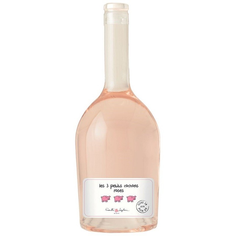 Chateau D'aydie Les 3 Petits Cochons Roses | rosé wine
