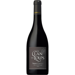 Le Cellier Des Chartreux - Cotes Du Rhone Villages Saint Gervais Le Clan Des Loups | Red Wine