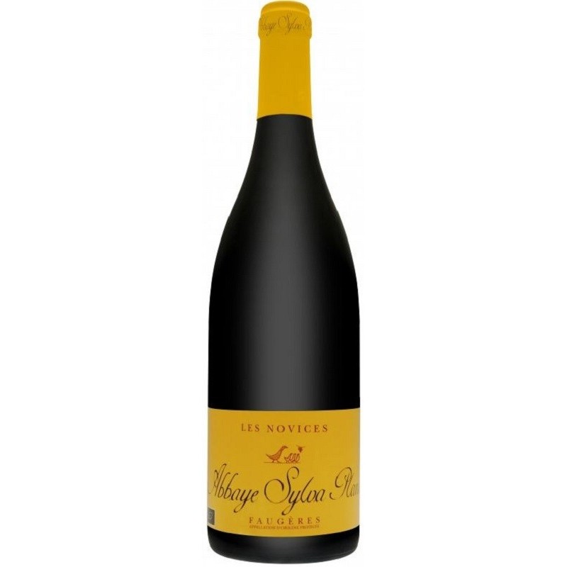 Abbaye Sylva Plana Faugeres Les Novices - Vin Bio | Red Wine