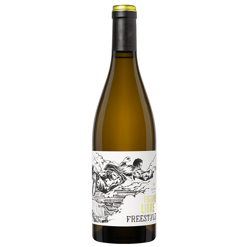 Domaine Gayda - Figure Libre Freestyle - Vin Bio | white wine