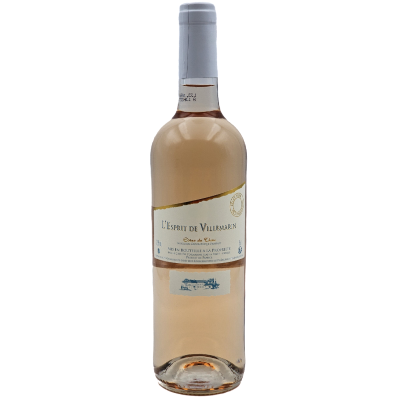 Esprit De Villemarin | rosé wine