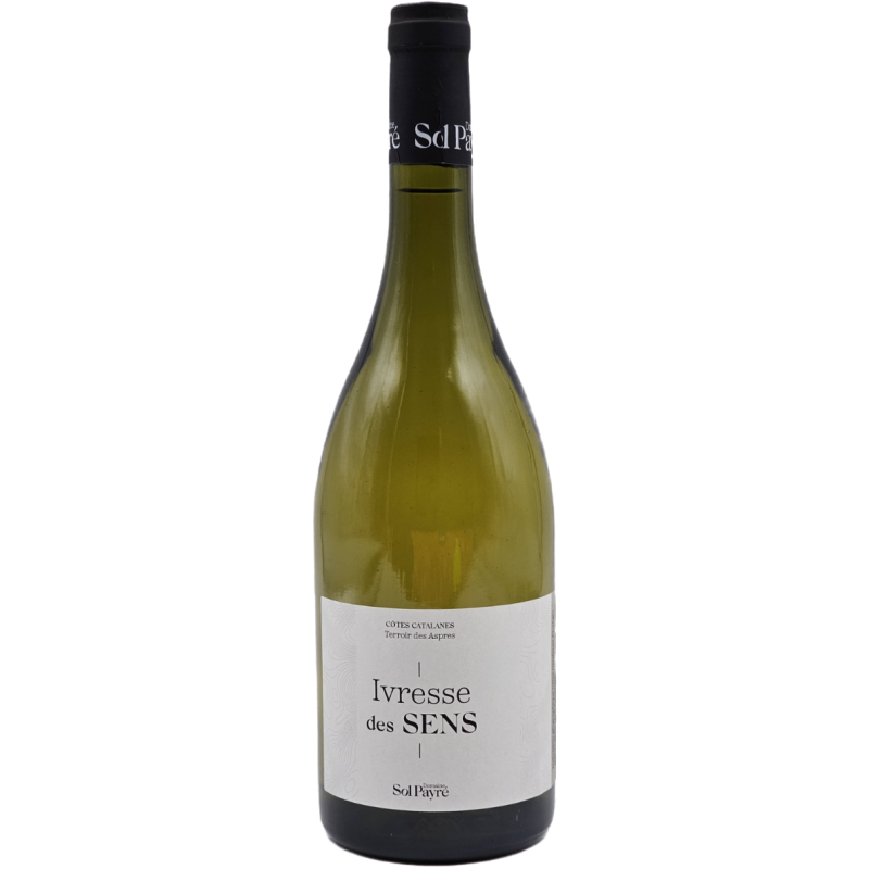 Domaine Sol Payre Côtes Du Roussillon Ivresse Des Sens Blanc | white wine
