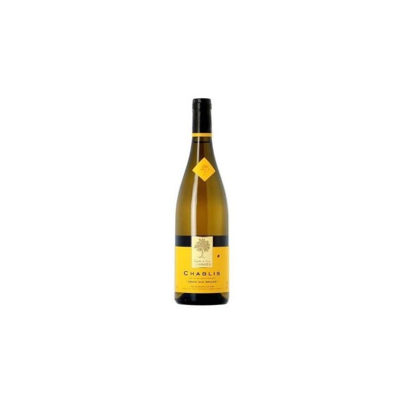 Domaine Pommier Chablis Croix Aux Moines - Vin Bio | white wine