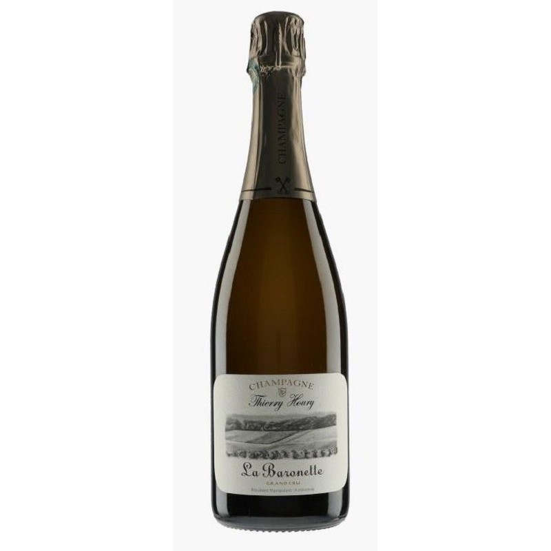 Champagne Thierry Houry Extra Brut Blanc De Blancs La Baronette Grand Cru | Champagne