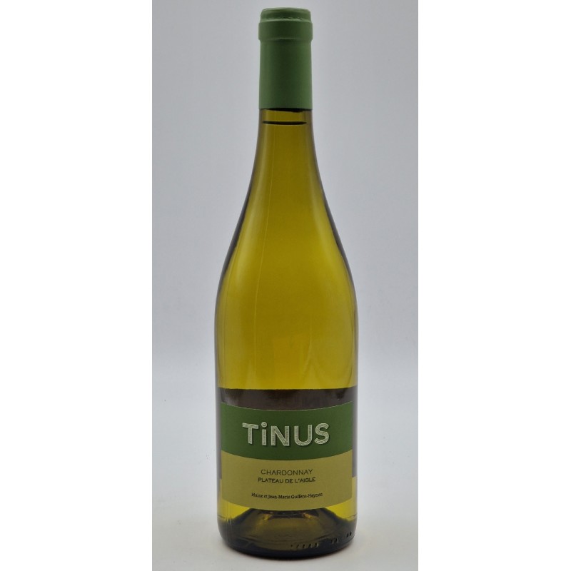 Tinus Chardonnay Plateau De L'aigle | white wine