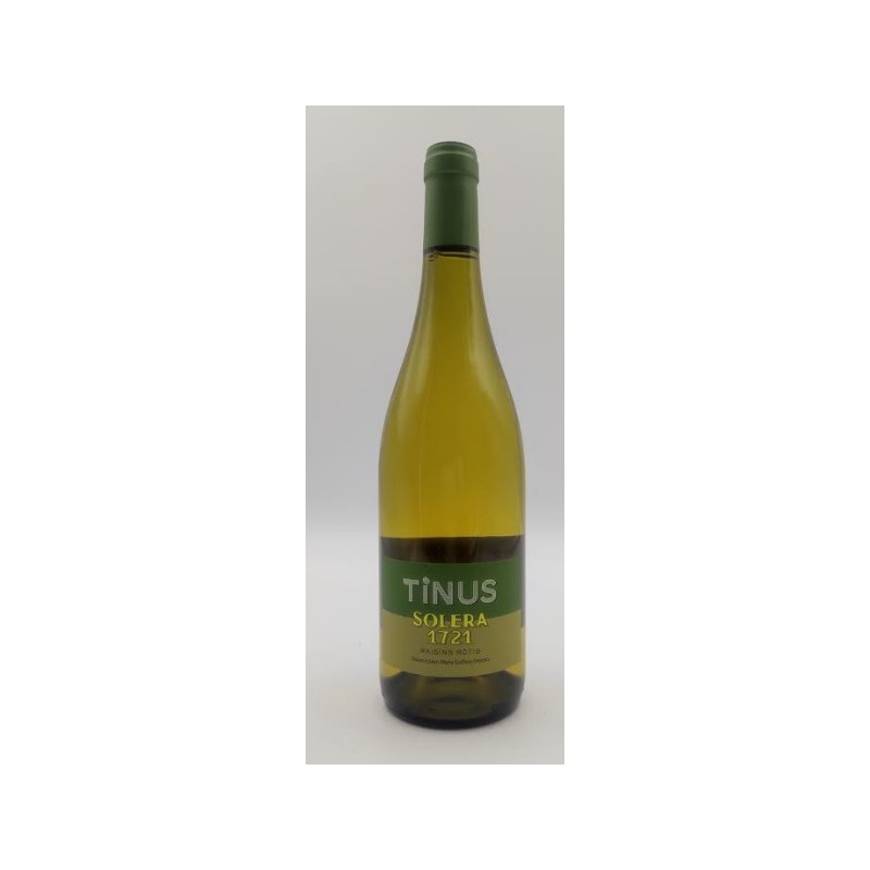 Tinus Marsanne Raisins Rotis Solera | white wine