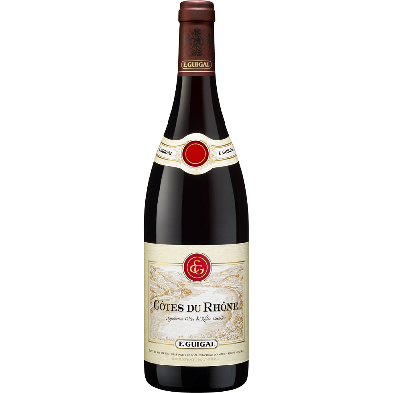 Domaine Guigal - Cotes Du Rhone Rouge | Red Wine