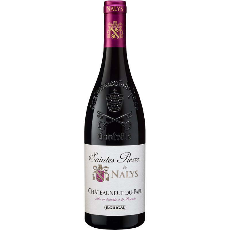 Domaine Guigal - Saintes Pierres De Nalys Chateauneuf-Du-Pape Rouge | Red Wine